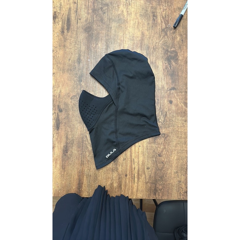 Bula Active Performance Balaclava Ski Mask Black Size M